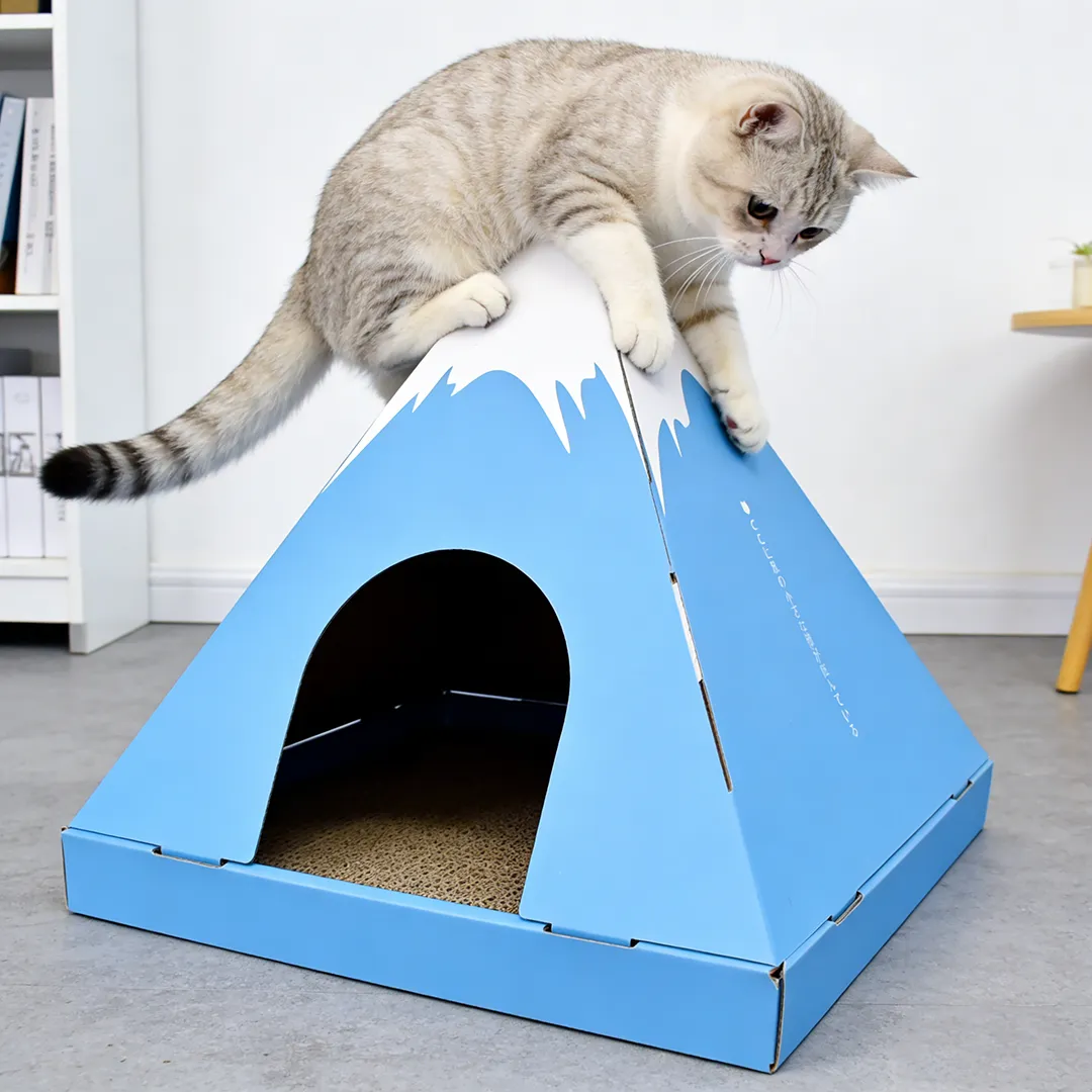 New products recommended Fuji mountain snow top cat nest WW-0017