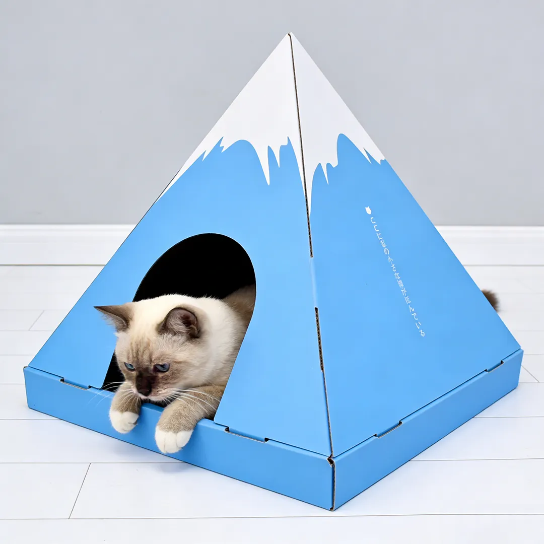 New products recommended Fuji mountain snow top cat nest WW-0017
