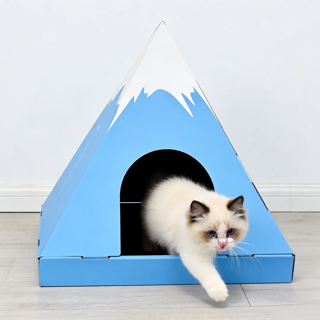 New products recommended Fuji mountain snow top cat nest WW-0017