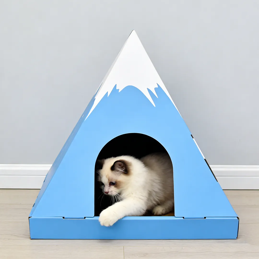 New products recommended Fuji mountain snow top cat nest WW-0017