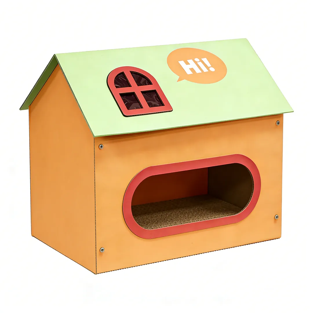 Custom wholesale WW-0019 Hi! Peekaboo Clock House
