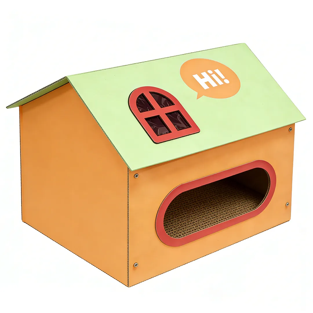 Custom wholesale WW-0019 Hi! Peekaboo Clock House