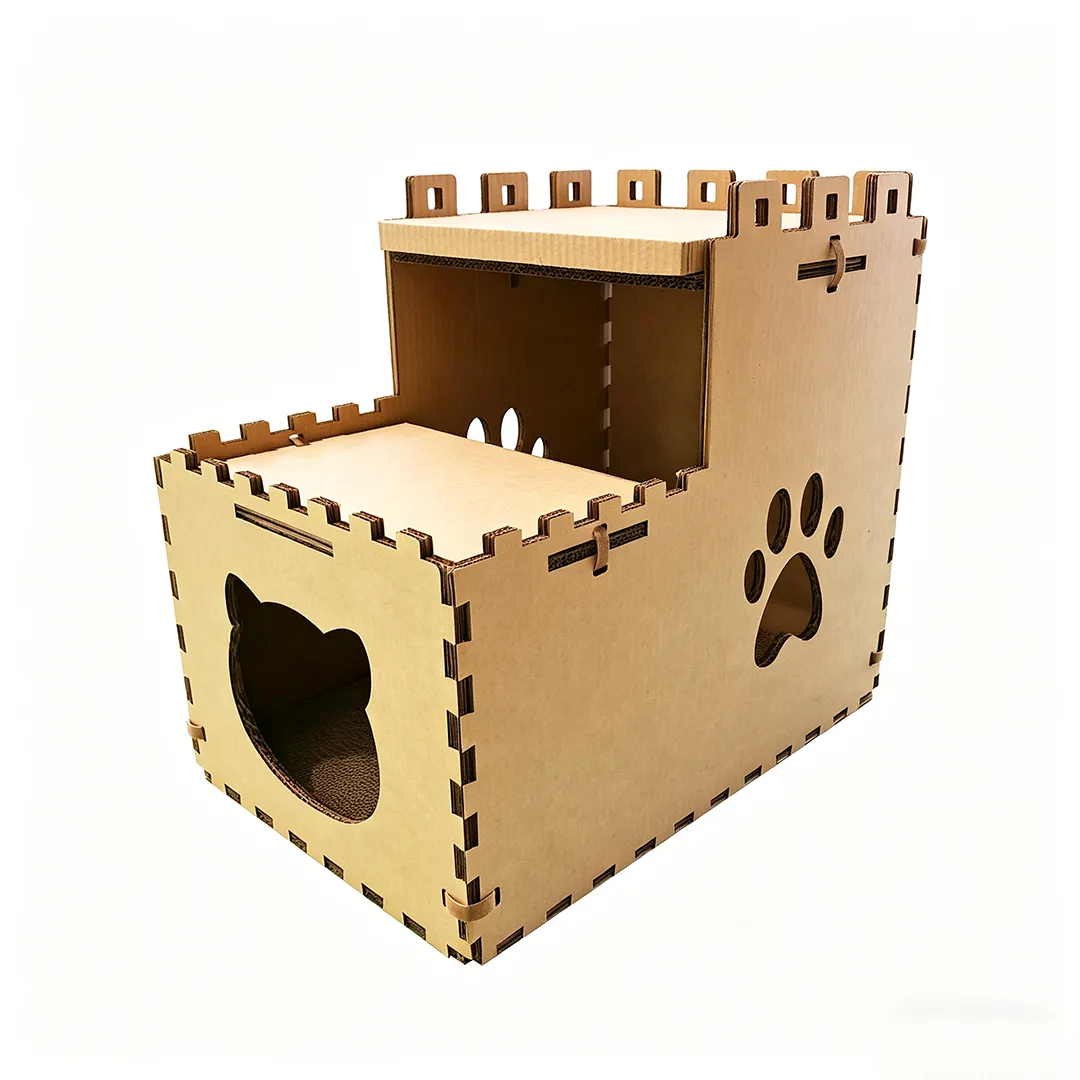 Wholesale custom patchwork castle claw house WW-0023