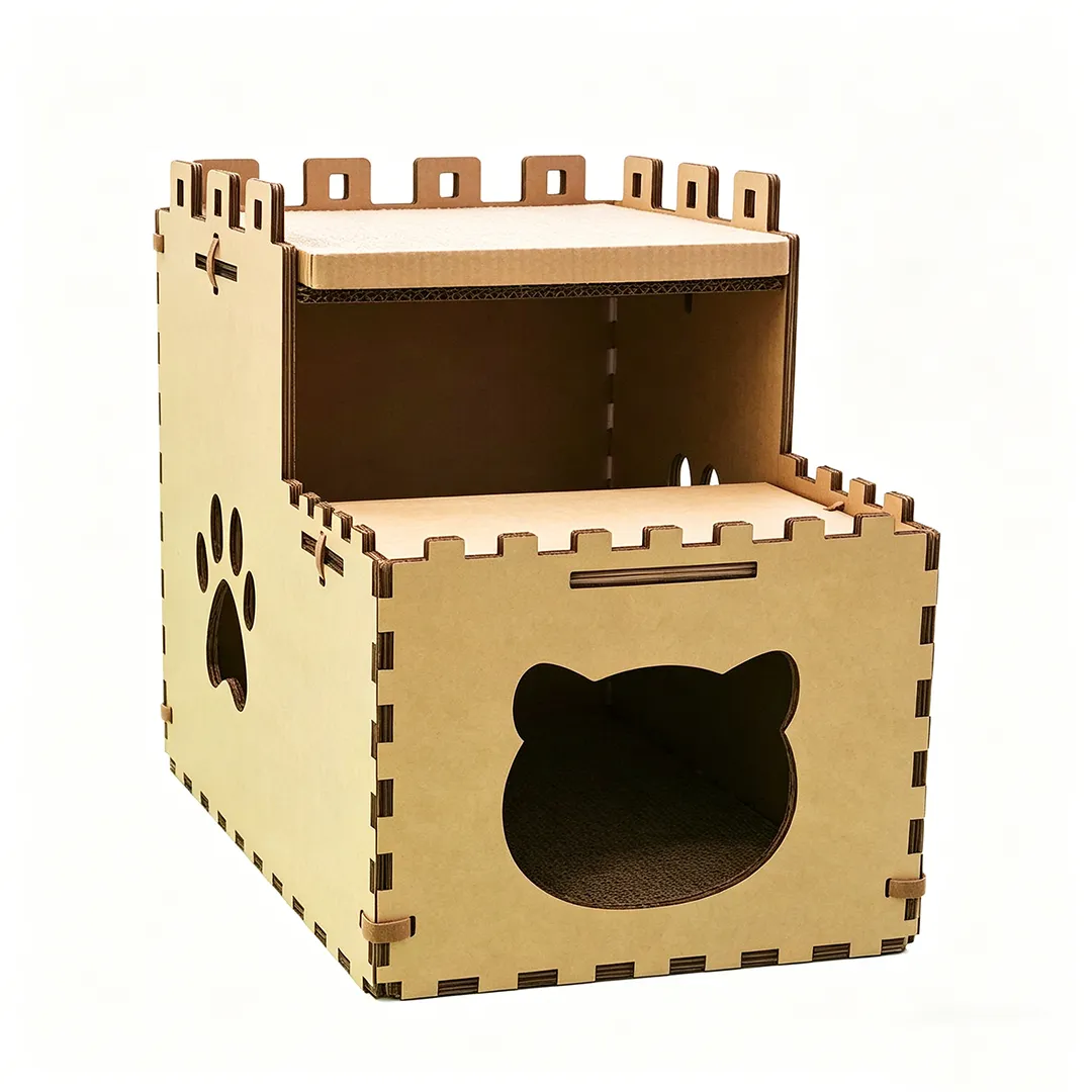 Wholesale custom patchwork castle claw house WW-0023