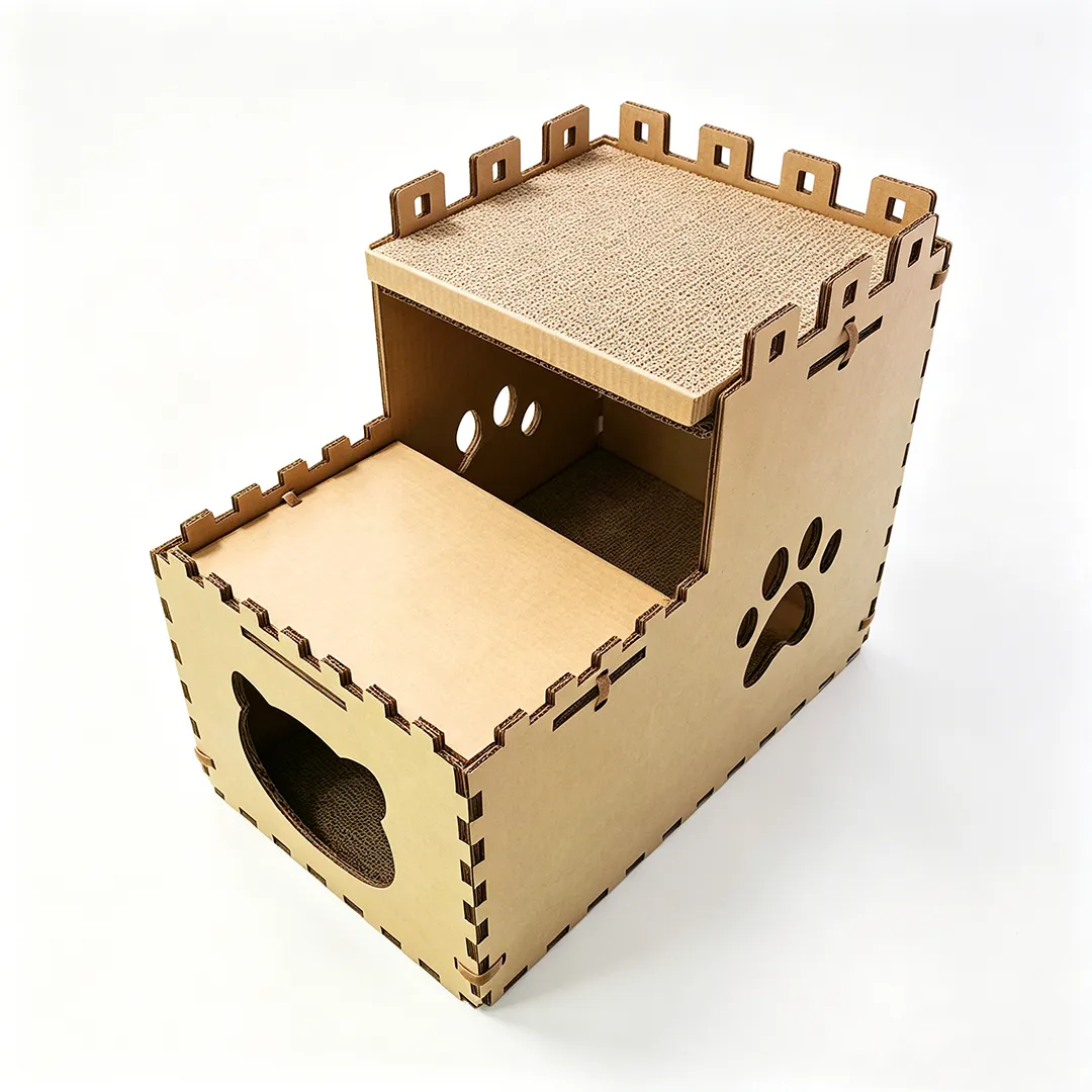 Wholesale custom patchwork castle claw house WW-0023