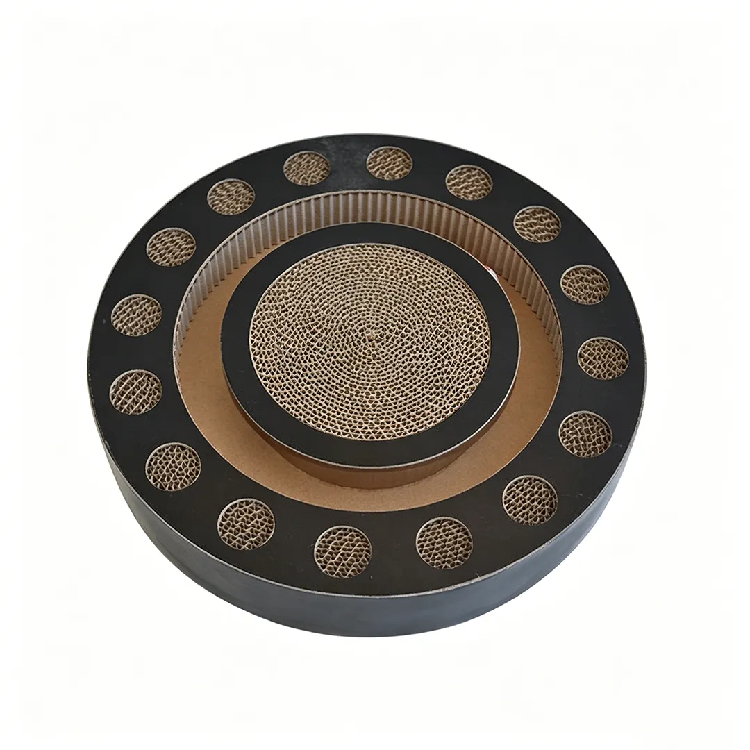 Wholesale Custom Round-Track Cat Scratching Post WJ-0022