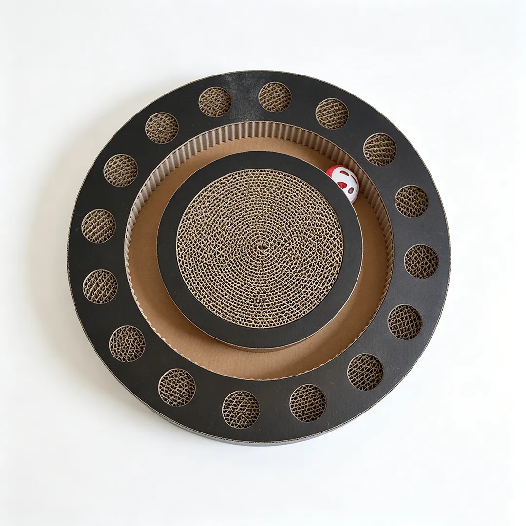 Wholesale Custom Round-Track Cat Scratching Post WJ-0022