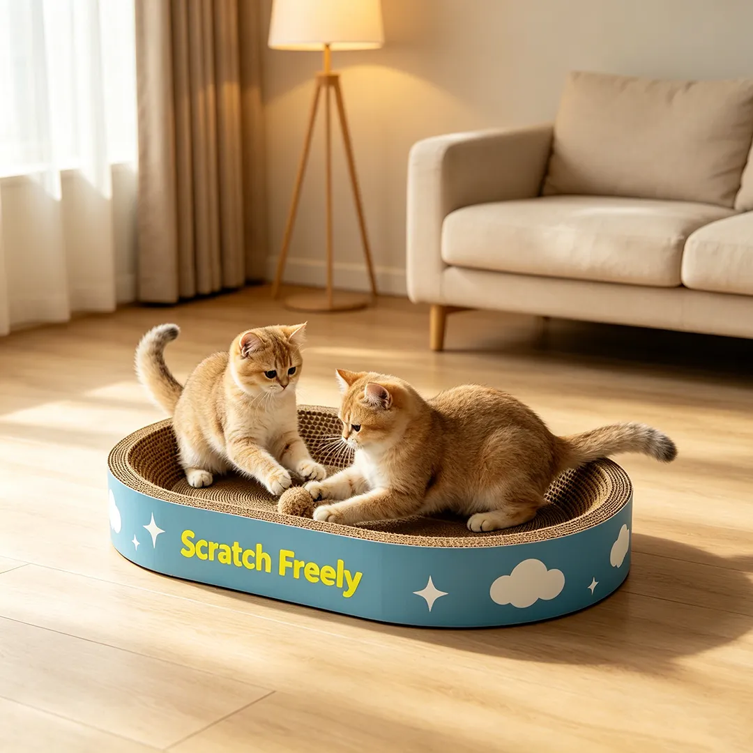 “Scratch Away” Lying-Down Scratching Bowl ZB-0010