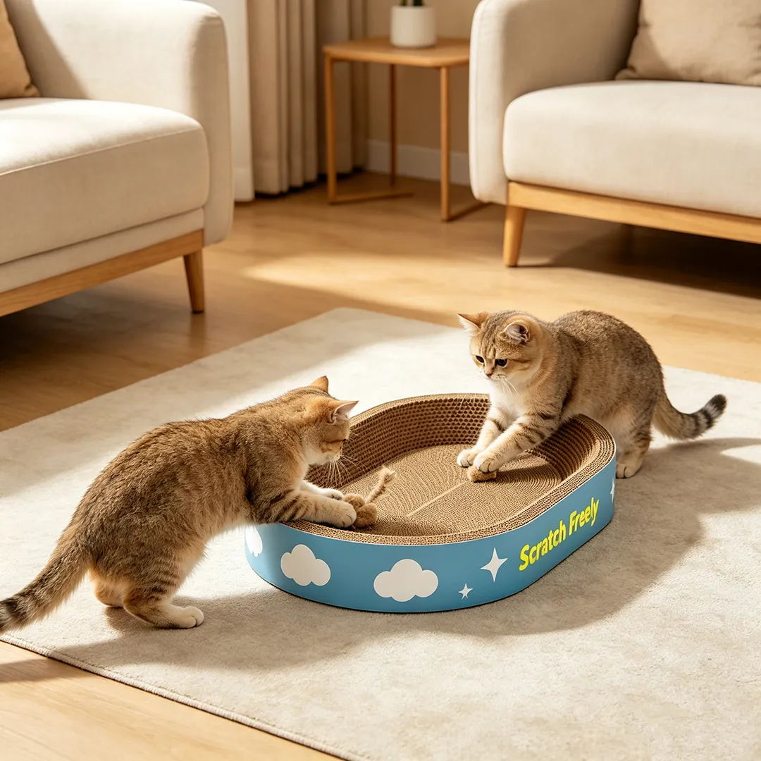 “Scratch Away” Lying-Down Scratching Bowl ZB-0010