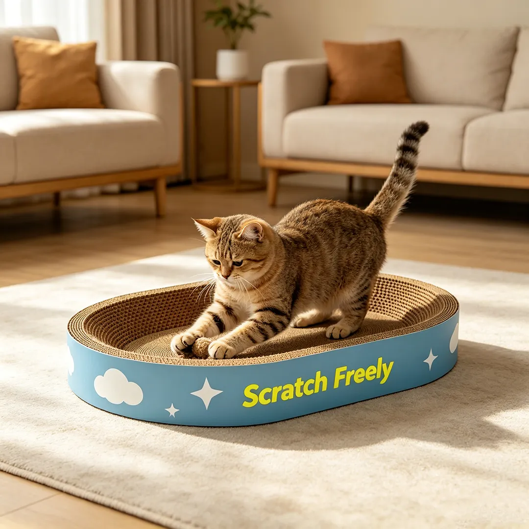 “Scratch Away” Lying-Down Scratching Bowl ZB-0010