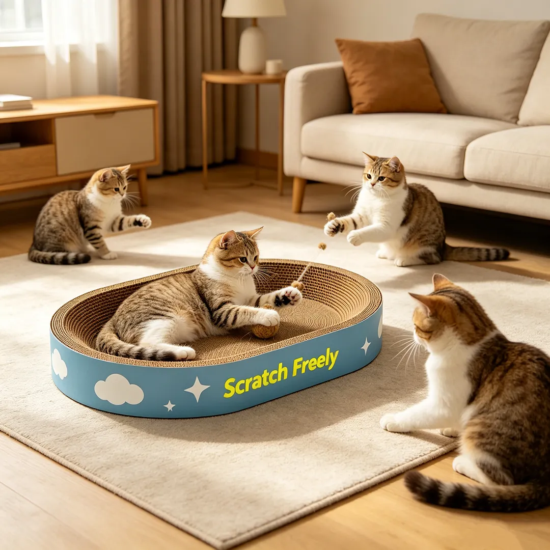 “Scratch Away” Lying-Down Scratching Bowl ZB-0010