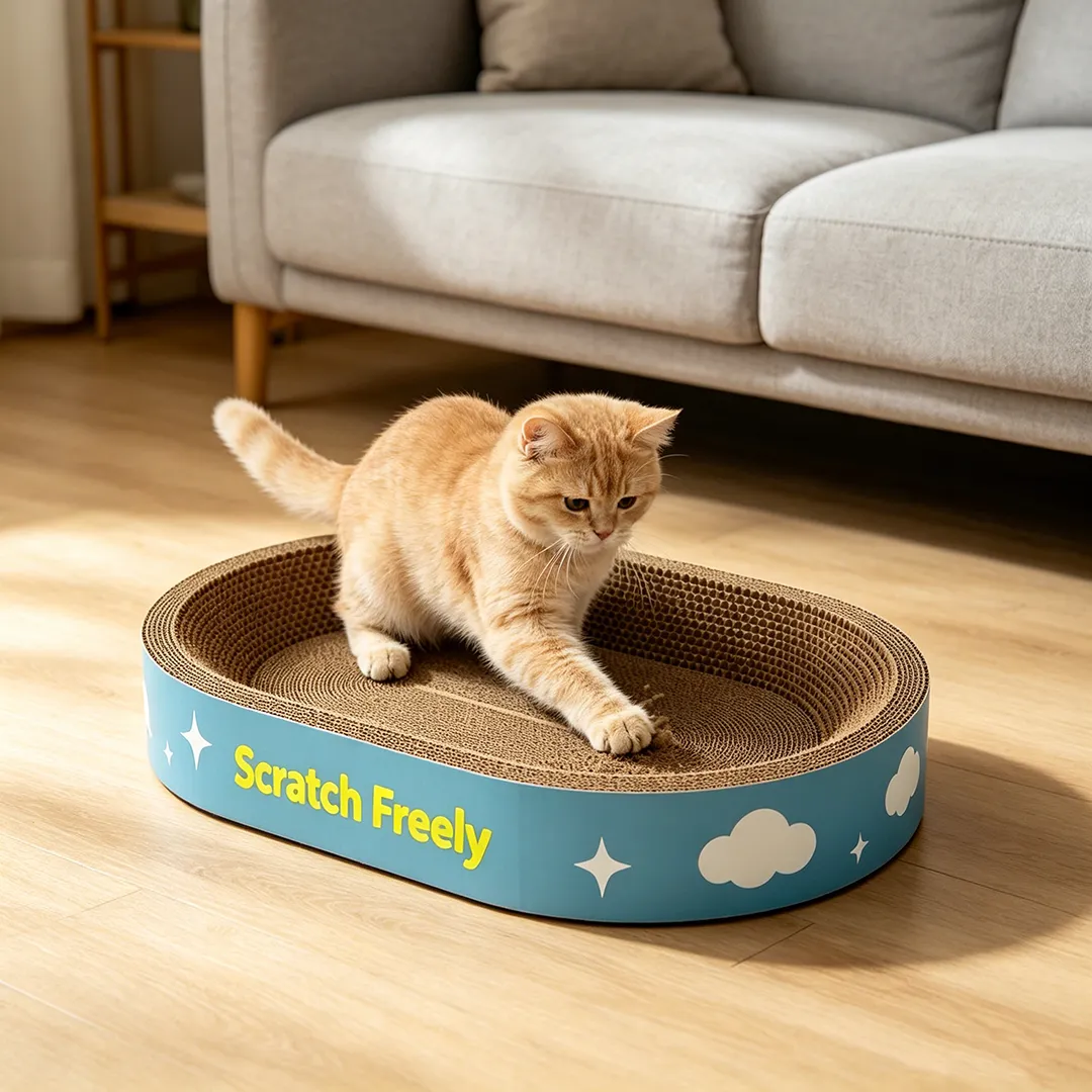 “Scratch Away” Lying-Down Scratching Bowl ZB-0010