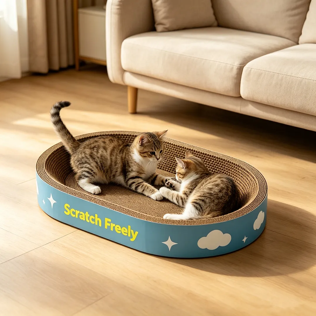“Scratch Away” Lying-Down Scratching Bowl ZB-0010