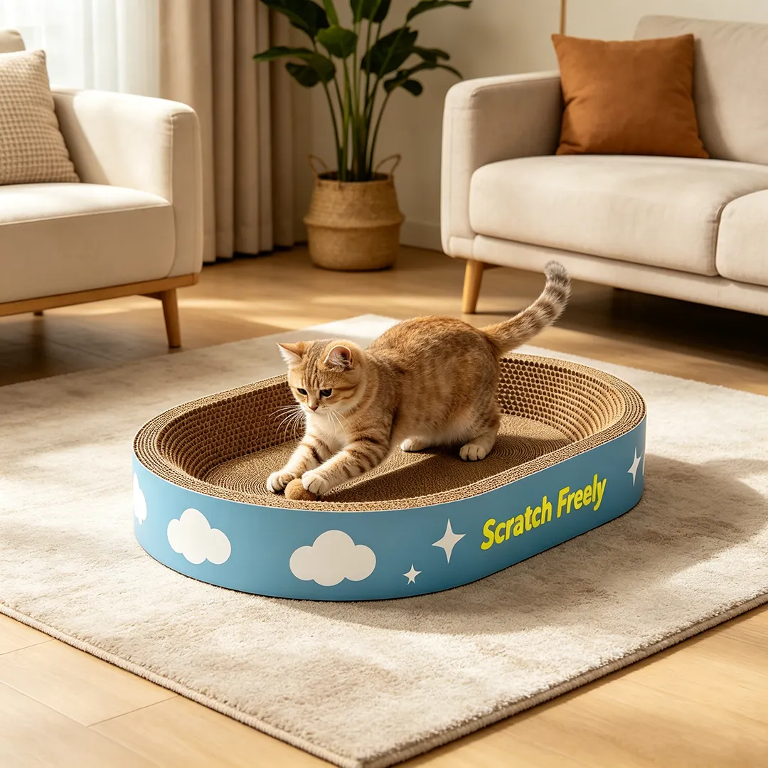 “Scratch Away” Lying-Down Scratching Bowl ZB-0010