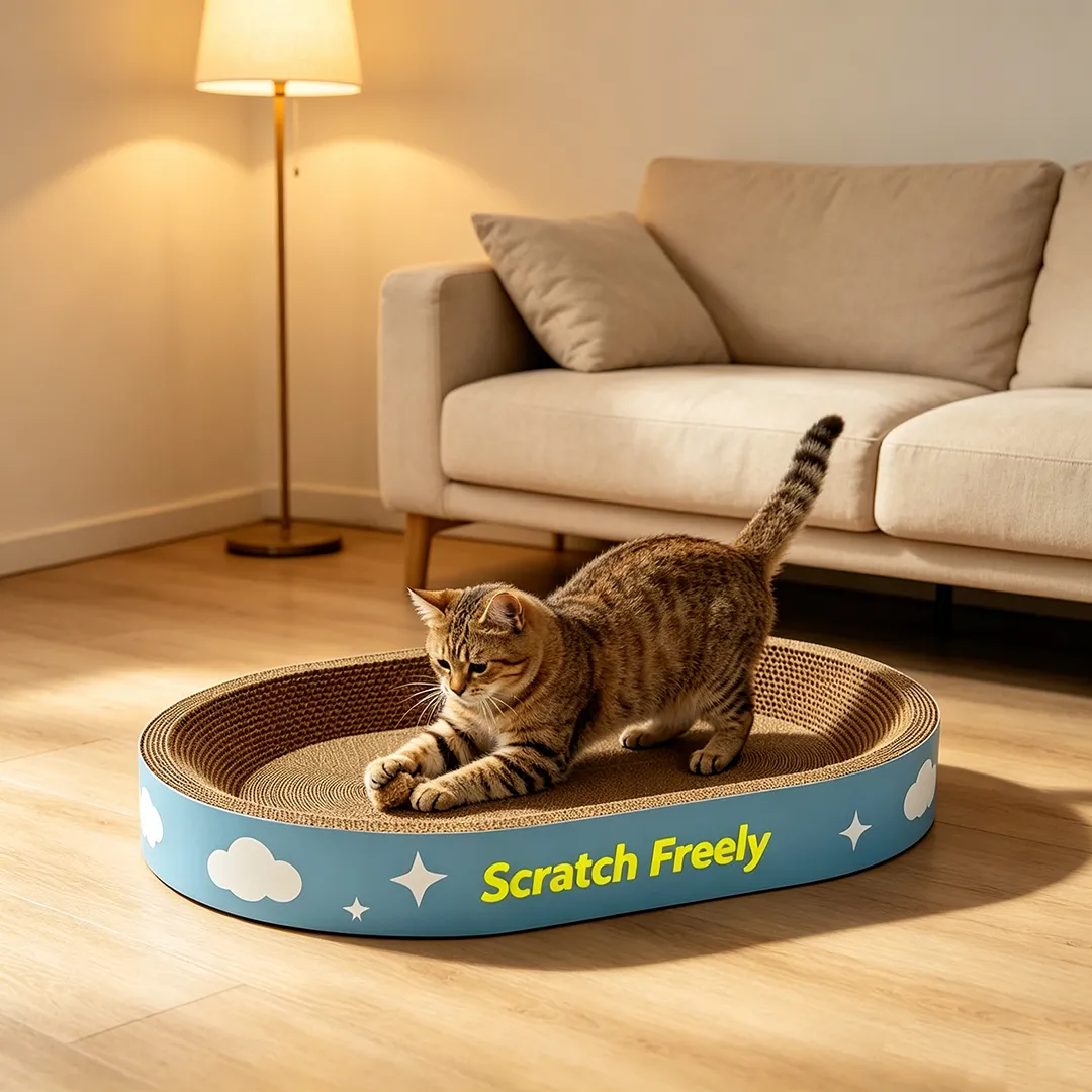 “Scratch Away” Lying-Down Scratching Bowl ZB-0010