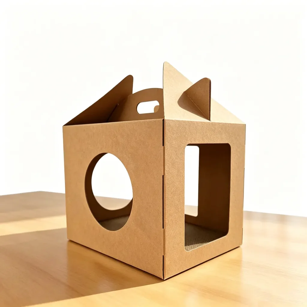 Wholesale Custom Portable Cat House Cat Scratch Board