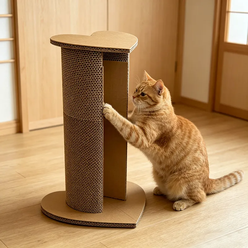 Wholesale Custom Love Vertical Cat Grab Column PJ-0010