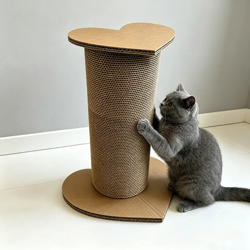 Wholesale Custom Love Vertical Cat Grab Column PJ-0010