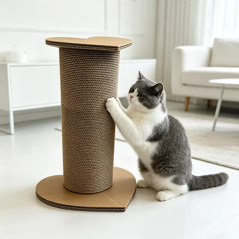 Wholesale Custom Love Vertical Cat Grab Column PJ-0010