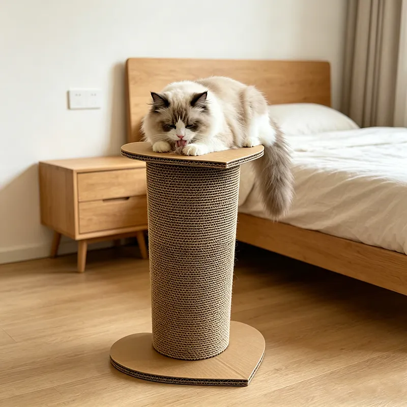 Wholesale Custom Love Vertical Cat Grab Column PJ-0010