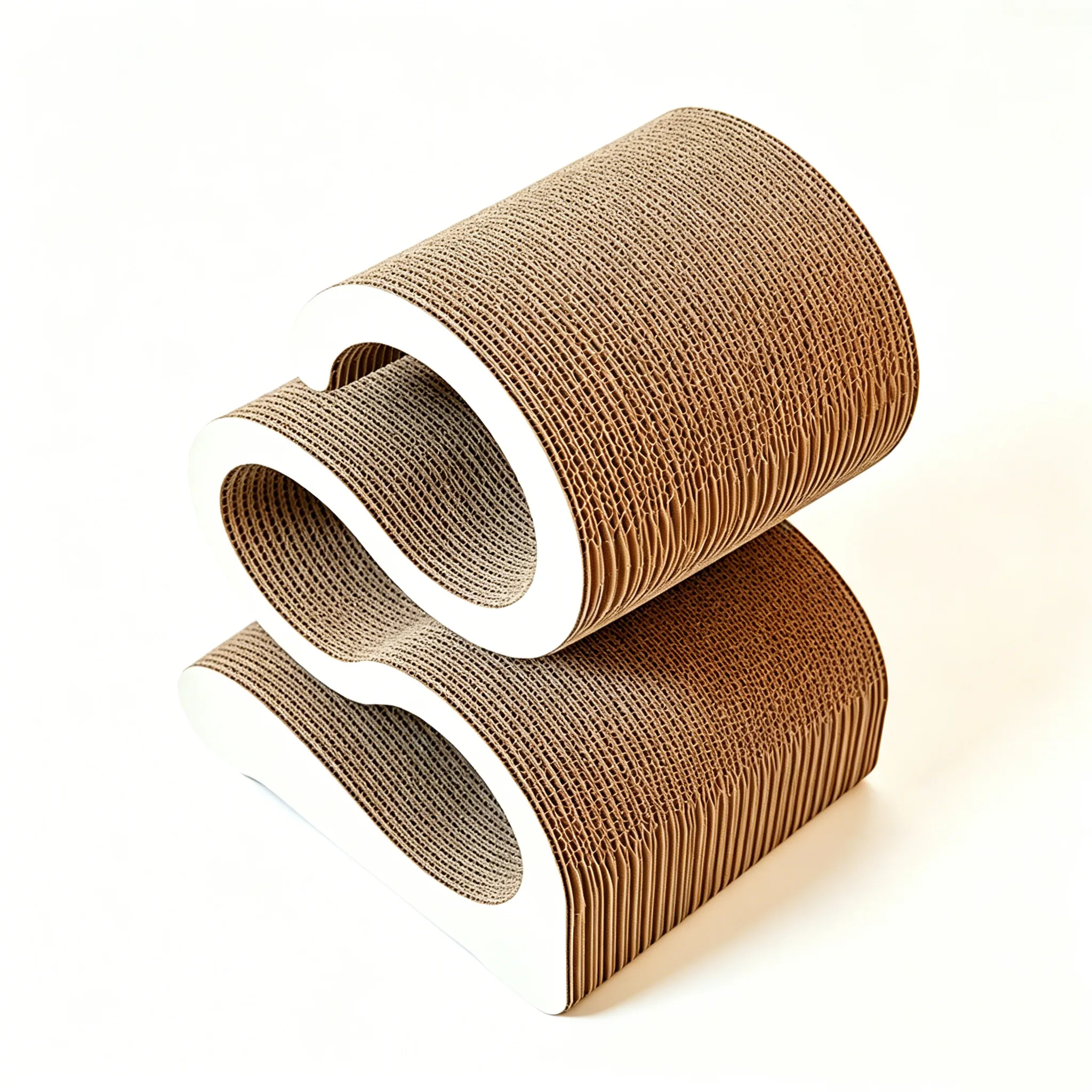High quality custom multi-layer wave tunnel cat scratch board PJ-0014