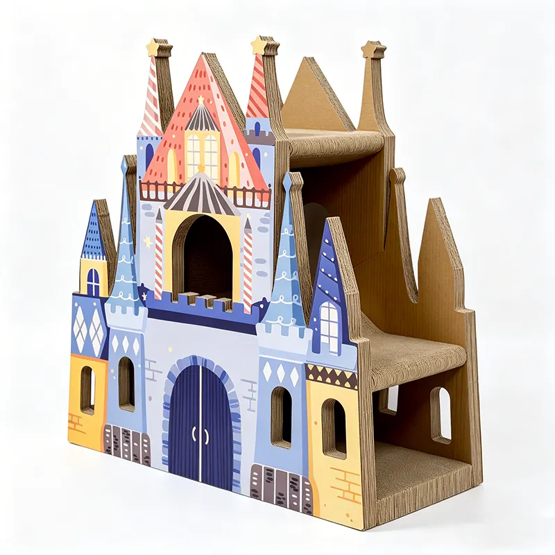 Hot Wholesale Dream Castle Cat Nest