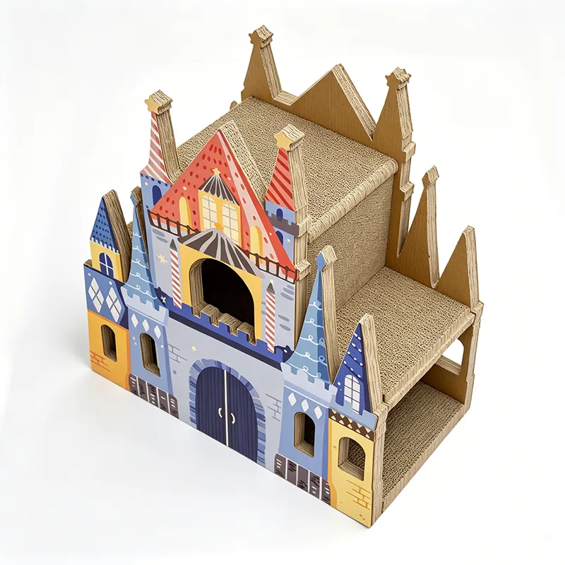 Hot Wholesale Dream Castle Cat Nest PJ-0011