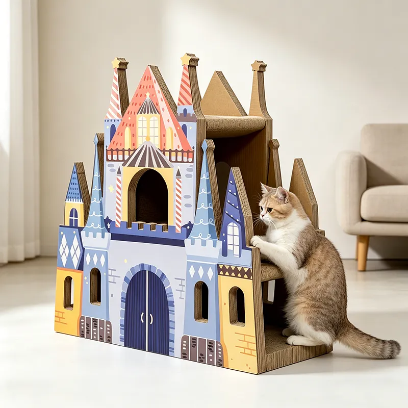 Hot Wholesale Dream Castle Cat Nest PJ-0011