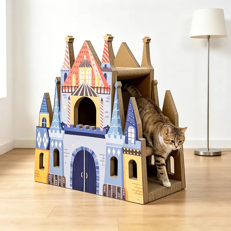 Hot Wholesale Dream Castle Cat Nest PJ-0011