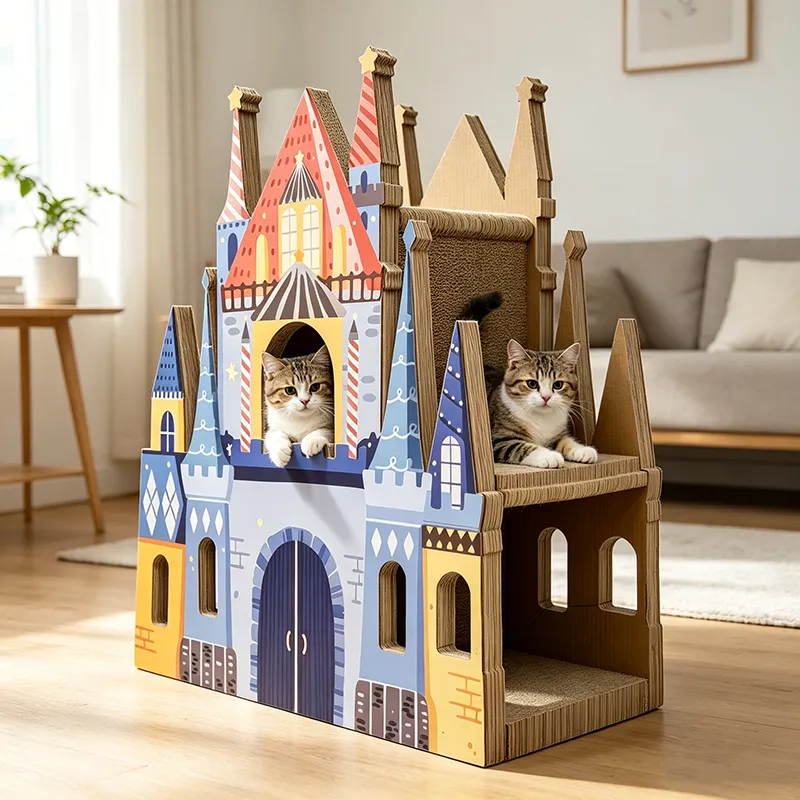 Hot Wholesale Dream Castle Cat Nest PJ-0011