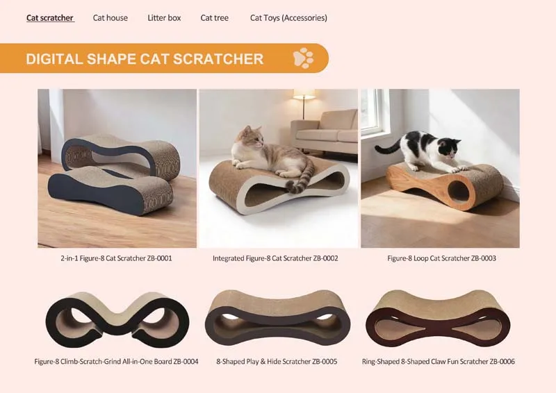 Petaful Cardboard Cat Scratcher