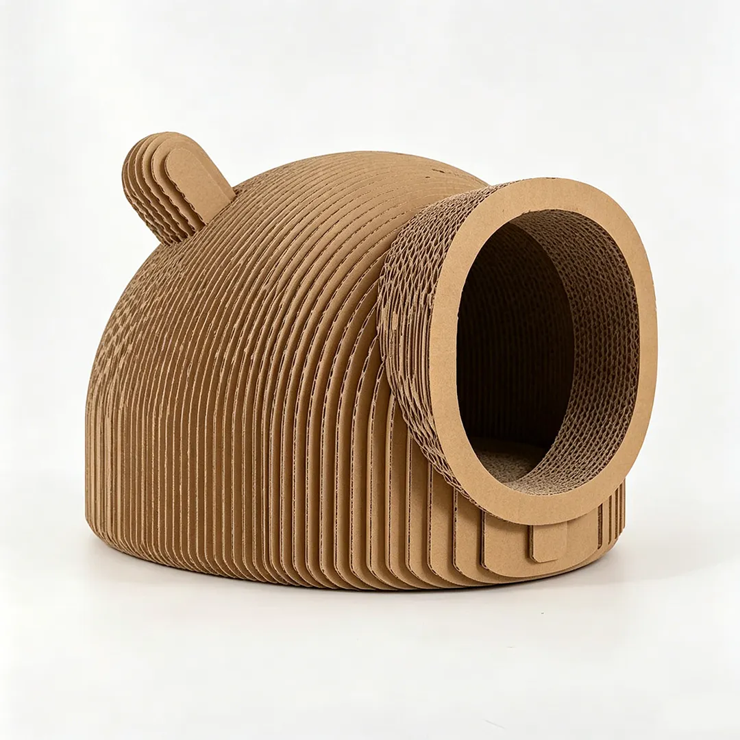 Hot custom three-dimensional bear head cat claw house ZB-0145