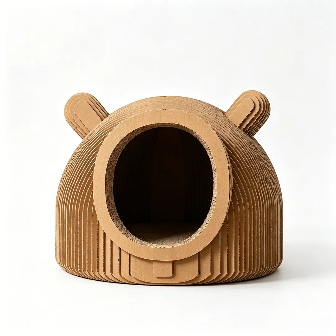 Hot custom three-dimensional bear head cat claw house ZB-0145