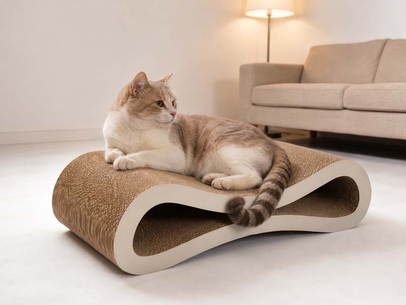 What Is the MOQ for Custom Cat Scratchers? 2