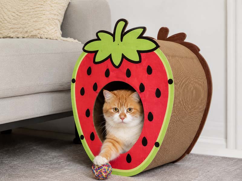 What Is the MOQ for Custom Cat Scratchers? 4