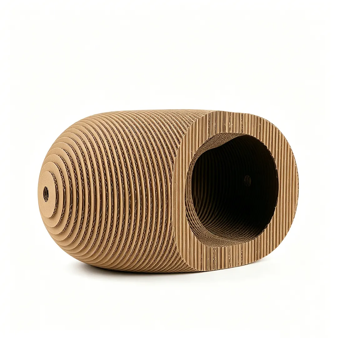 Wholesale Customization: Minimalist, Round Cat Resting Bed ZB-0149
