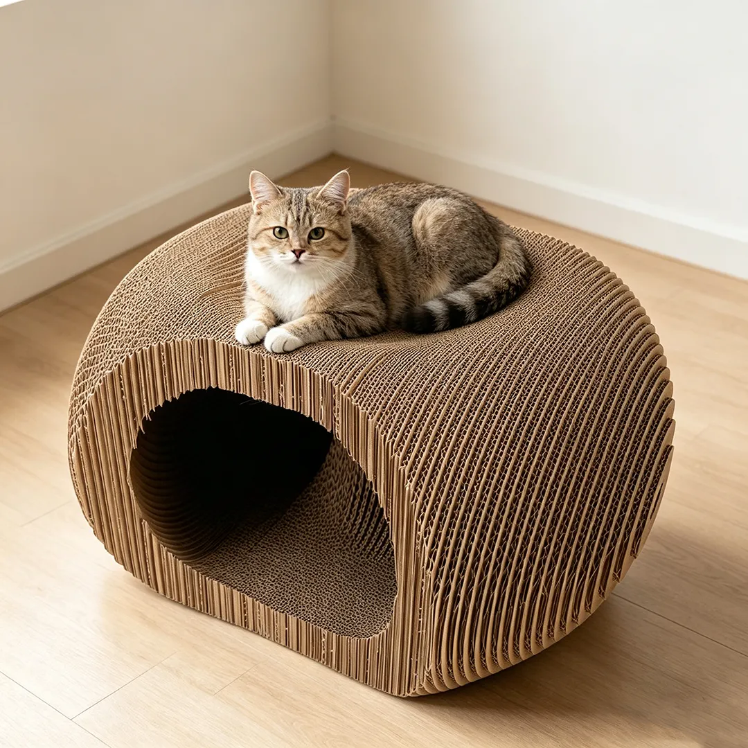 Wholesale Customization: Minimalist, Round Cat Resting Bed ZB-0149