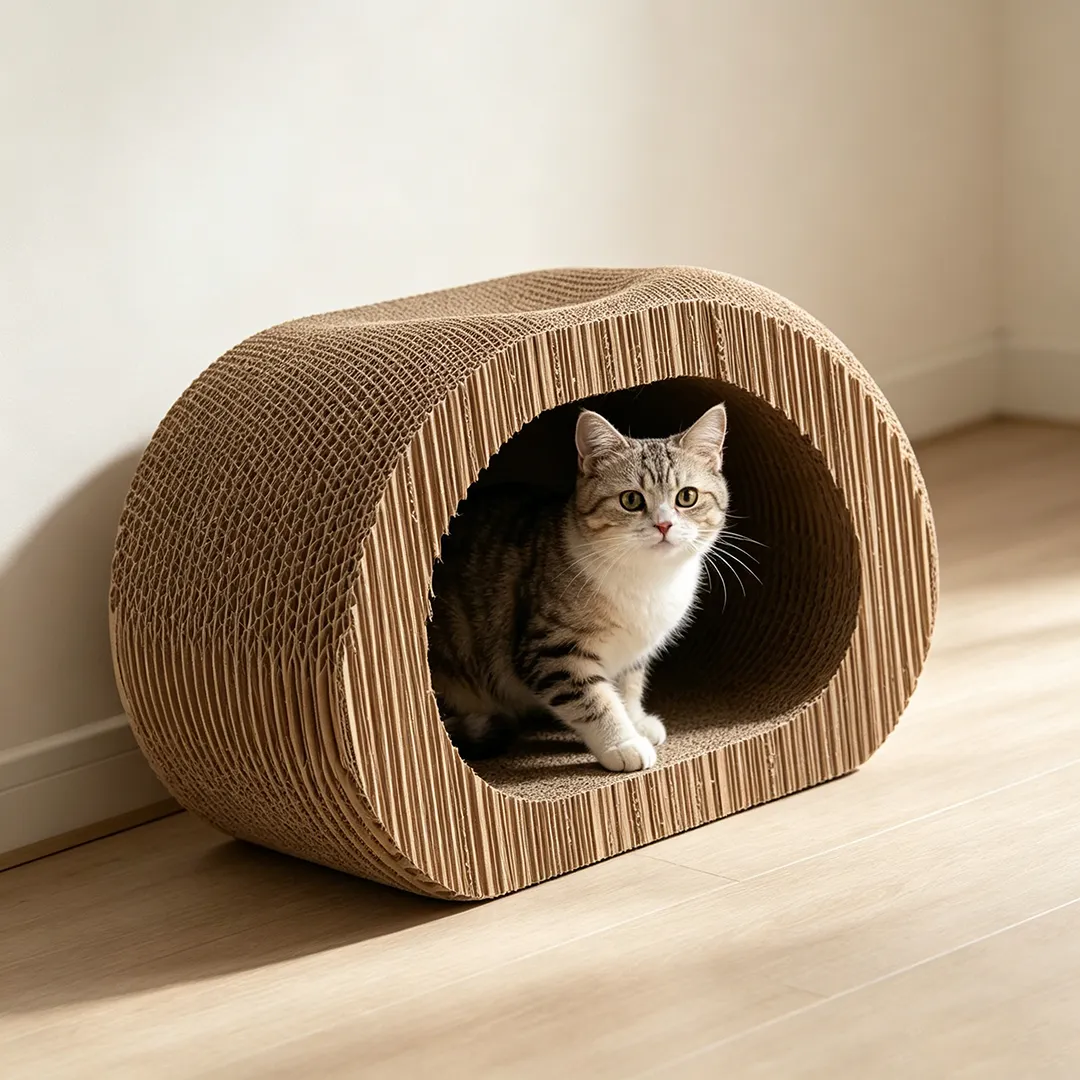 Wholesale Customization: Minimalist, Round Cat Resting Bed ZB-0149
