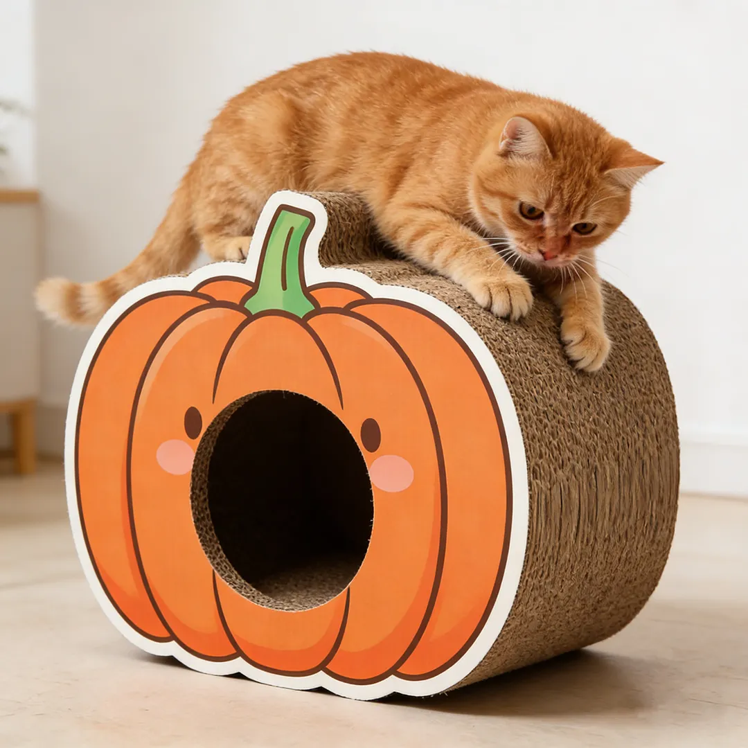 Hot Selling Custom Pumpkin Hide and Grab One House ZB-0056