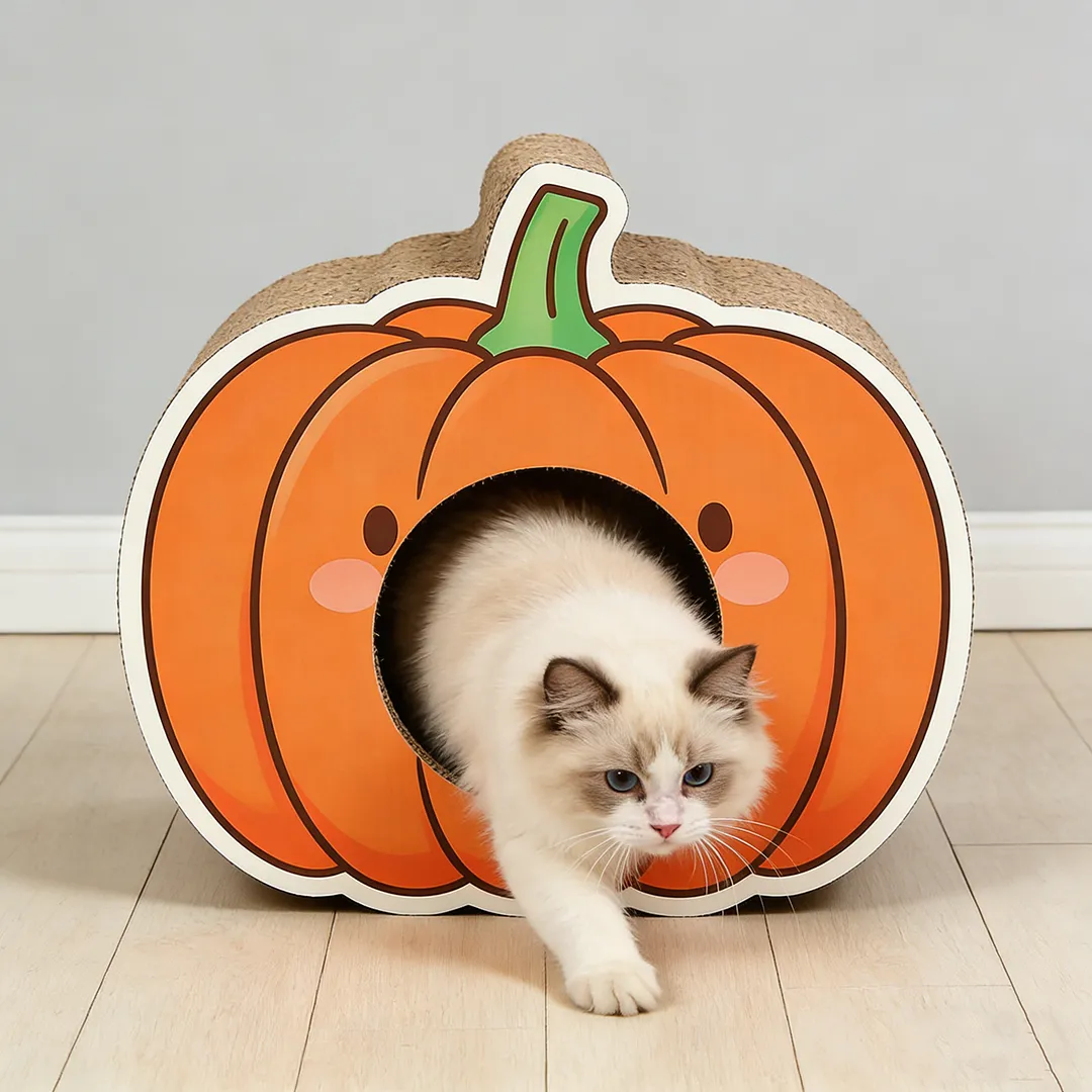 Hot Selling Custom Pumpkin Hide and Grab One House ZB-0056