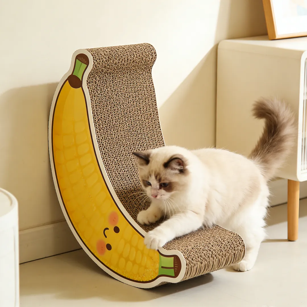 Hot Sale Custom Banana Lie Can Grab Board ZB-0057