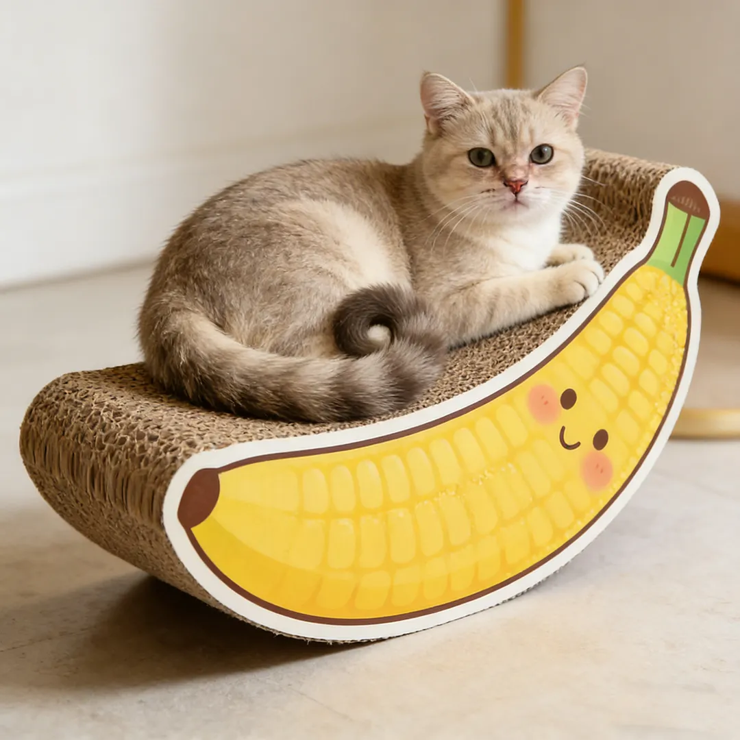 Hot Sale Custom Banana Lie Can Grab Board ZB-0057