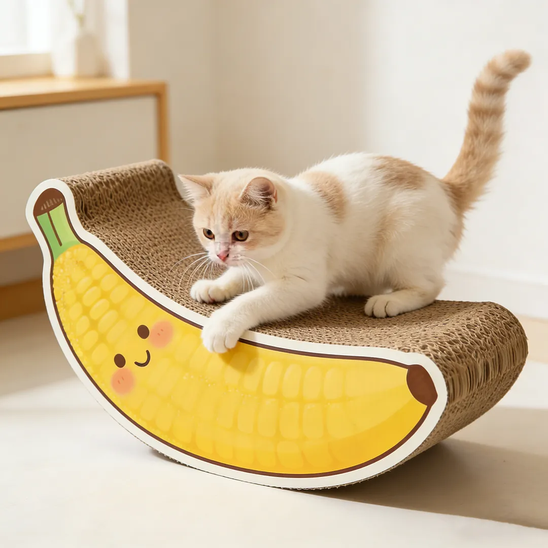 Hot Sale Custom Banana Lie Can Grab Board ZB-0057