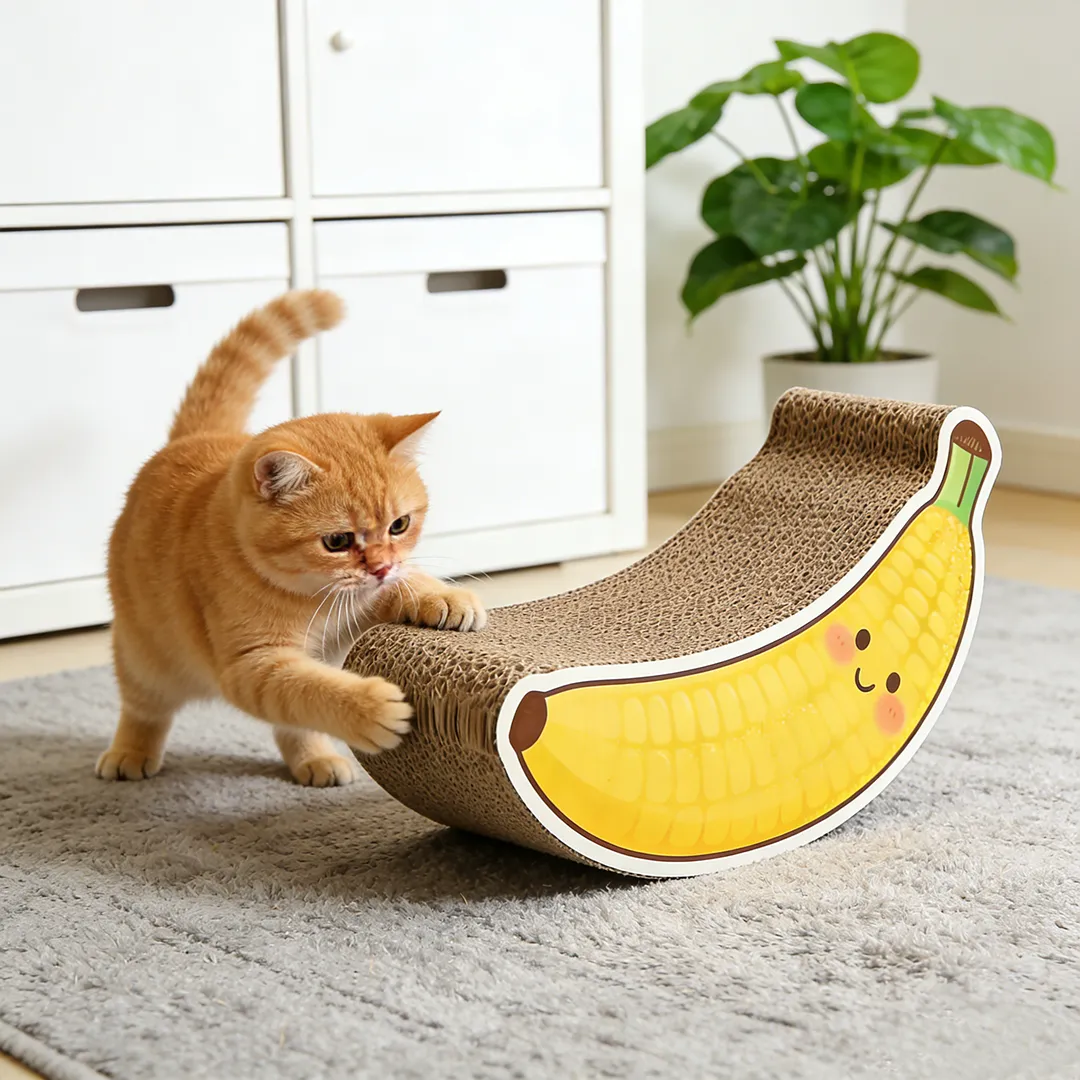 Hot Sale Custom Banana Lie Can Grab Board ZB-0057