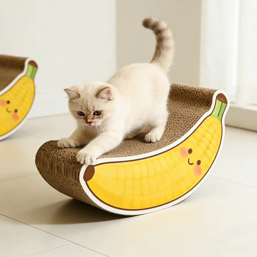 Hot Sale Custom Banana Lie Can Grab Board ZB-0057