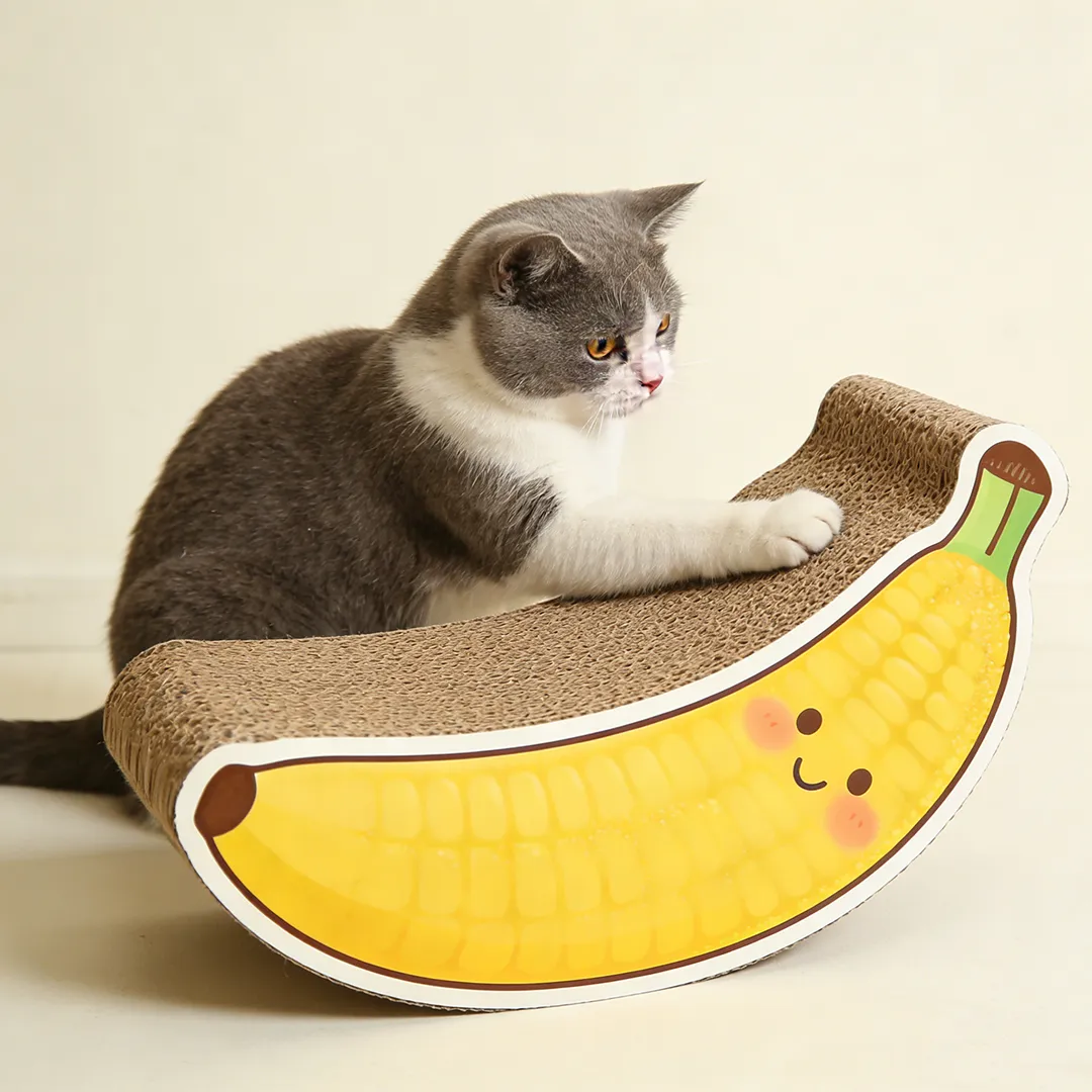 Hot Sale Custom Banana Lie Can Grab Board ZB-0057