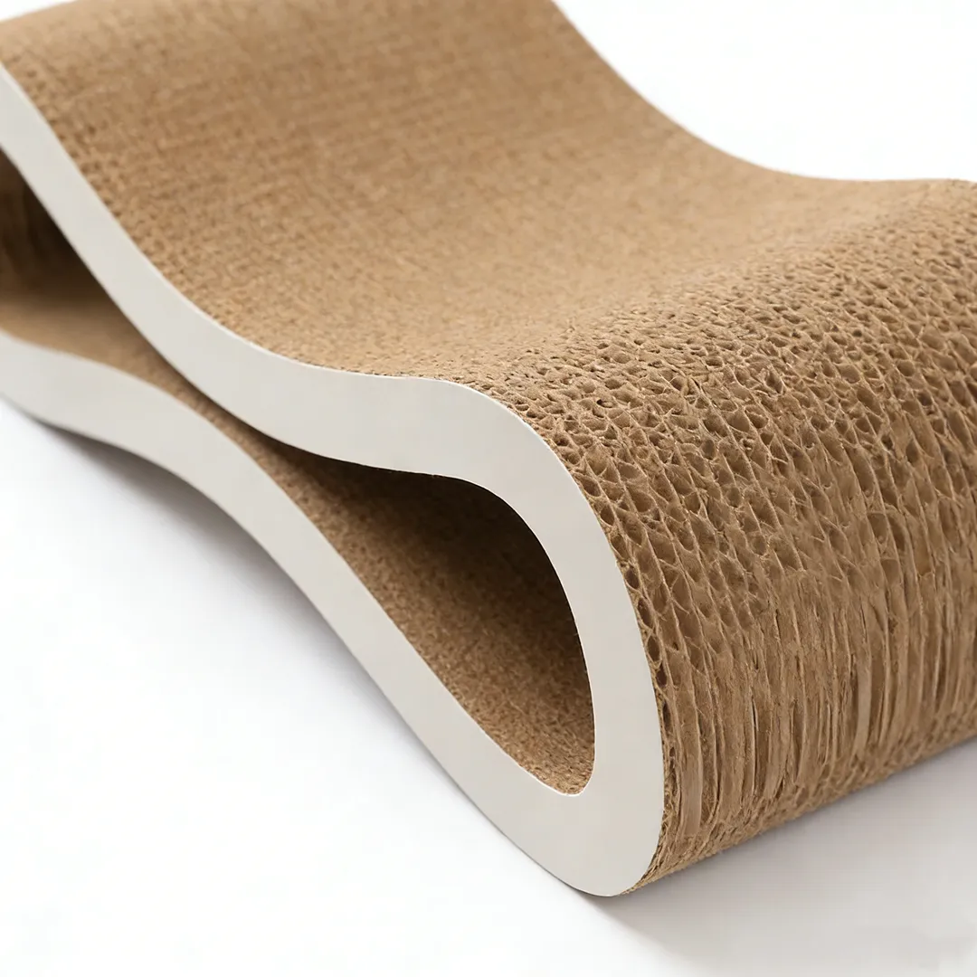 High-Quality Customized One-Piece Figure-8 Cat Scratching Post ZB-0002