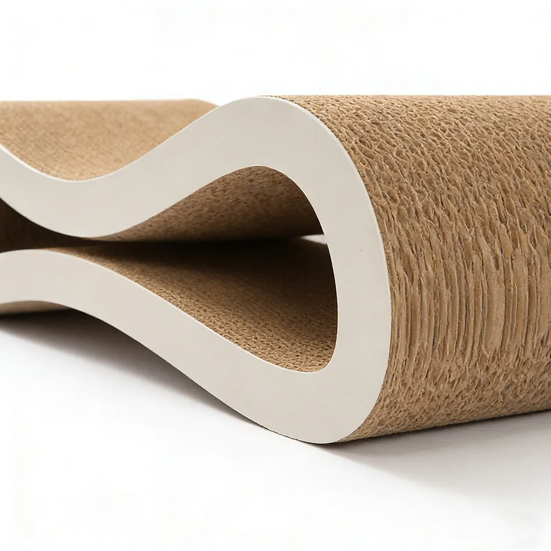 High-Quality Customized One-Piece Figure-8 Cat Scratching Post ZB-0002