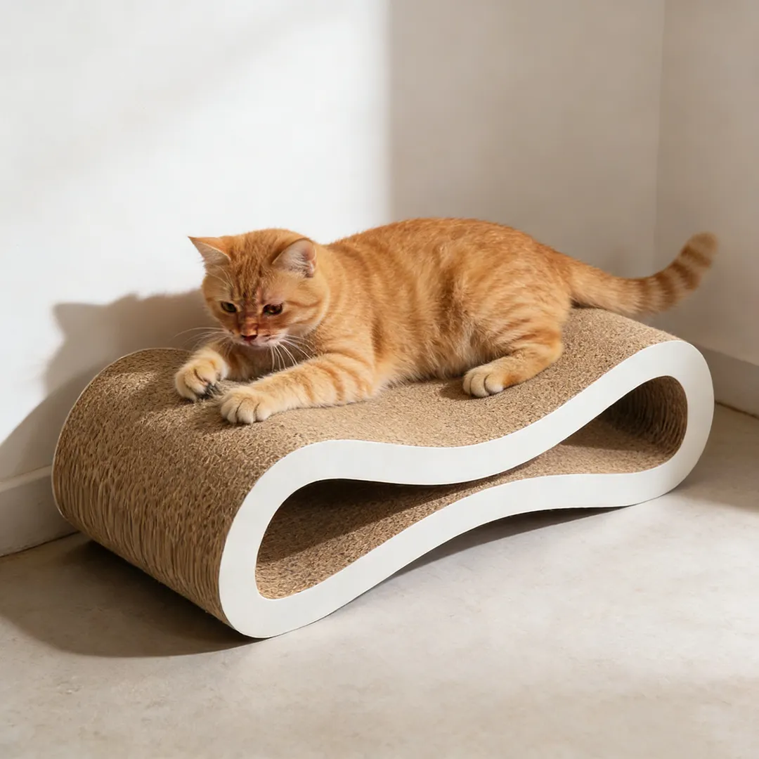 High-Quality Customized One-Piece Figure-8 Cat Scratching Post ZB-0002