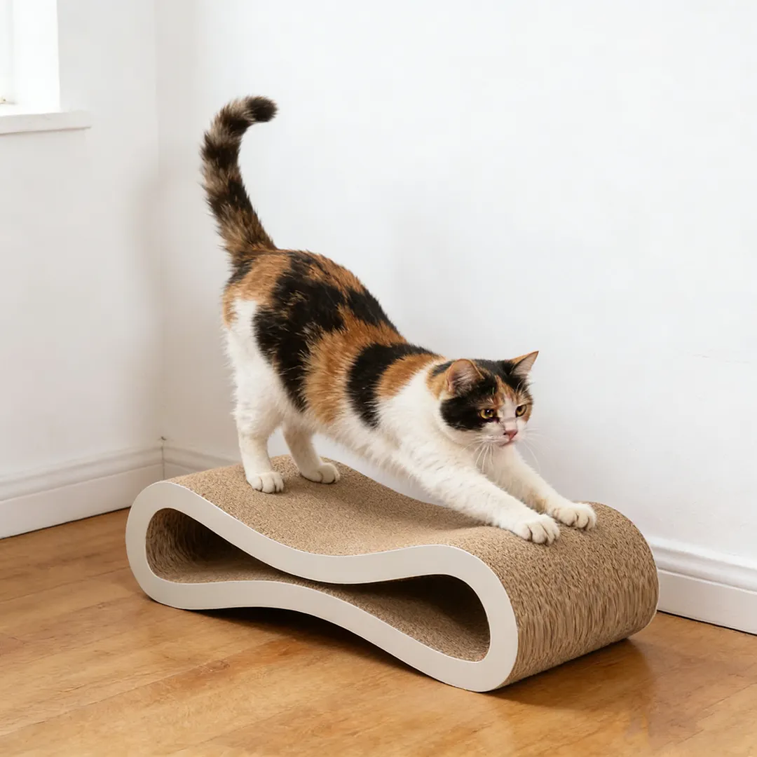 High-Quality Customized One-Piece Figure-8 Cat Scratching Post ZB-0002